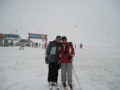 The end of Jane's first red run